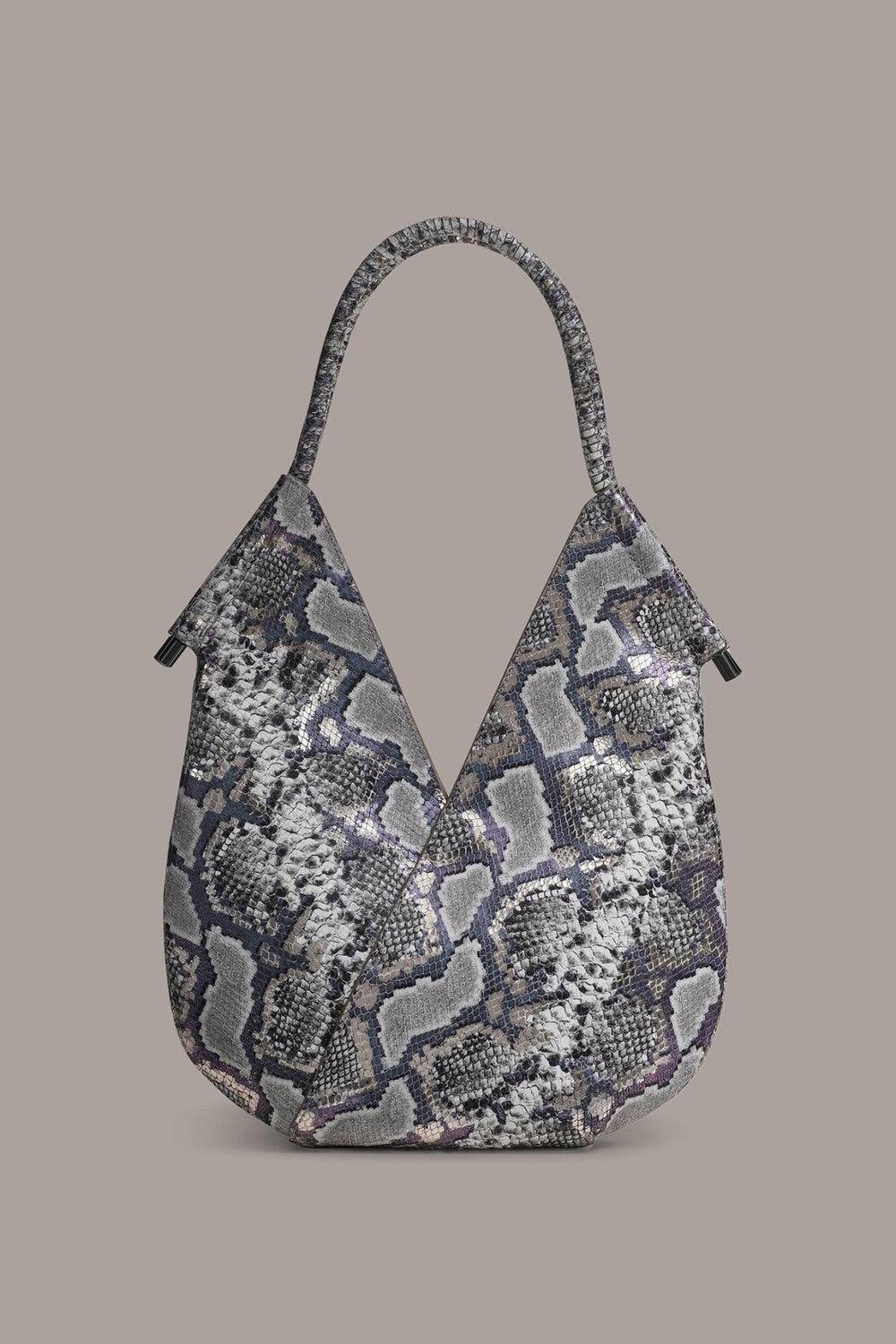 Donna Karan Shoulder And Hobo Bags | Women BALDWIN MINI SHOULDER BAG Python