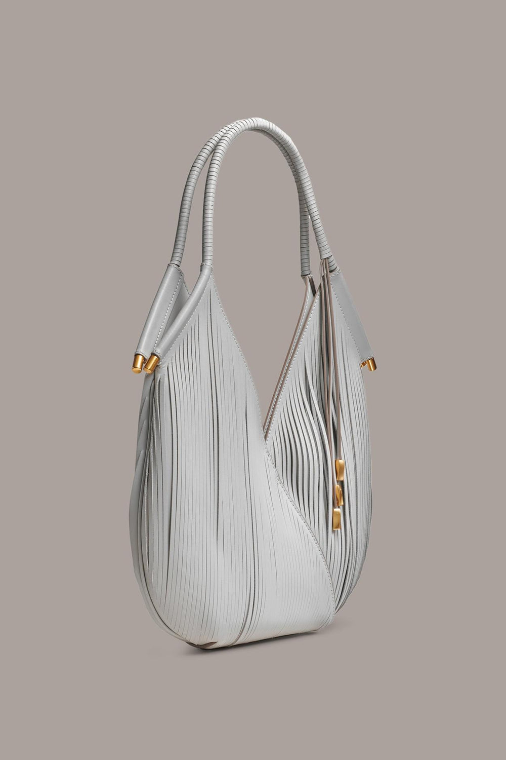 Donna Karan Shoulder And Hobo Bags | Women BALDWIN MINI SHOULDER BAG Zinc