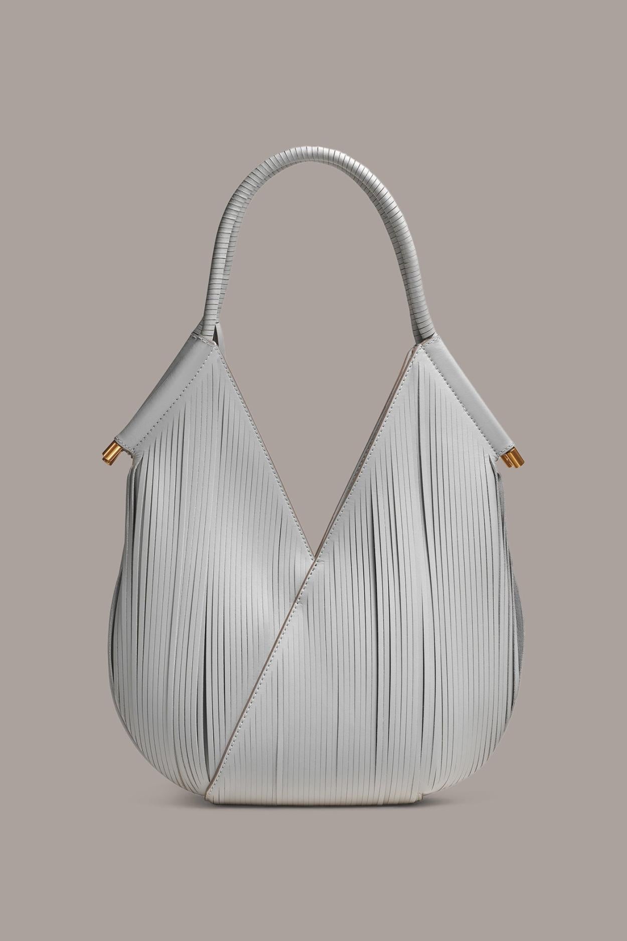 Donna Karan Shoulder And Hobo Bags | Women BALDWIN MINI SHOULDER BAG Zinc