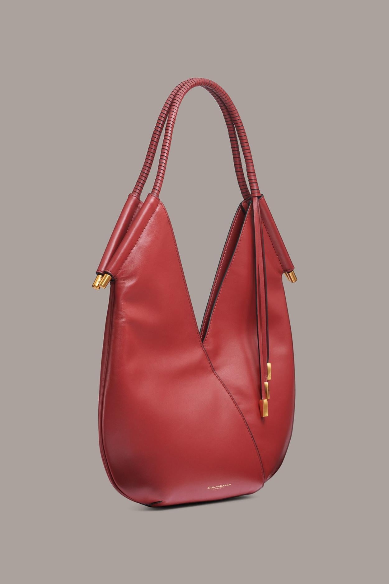 Donna Karan Shoulder And Hobo Bags | Women BALDWIN MINI SHOULDER Claret