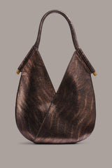 Donna Karan Shoulder And Hobo Bags | Women BALDWIN MINI SHOULDER Snake Gold