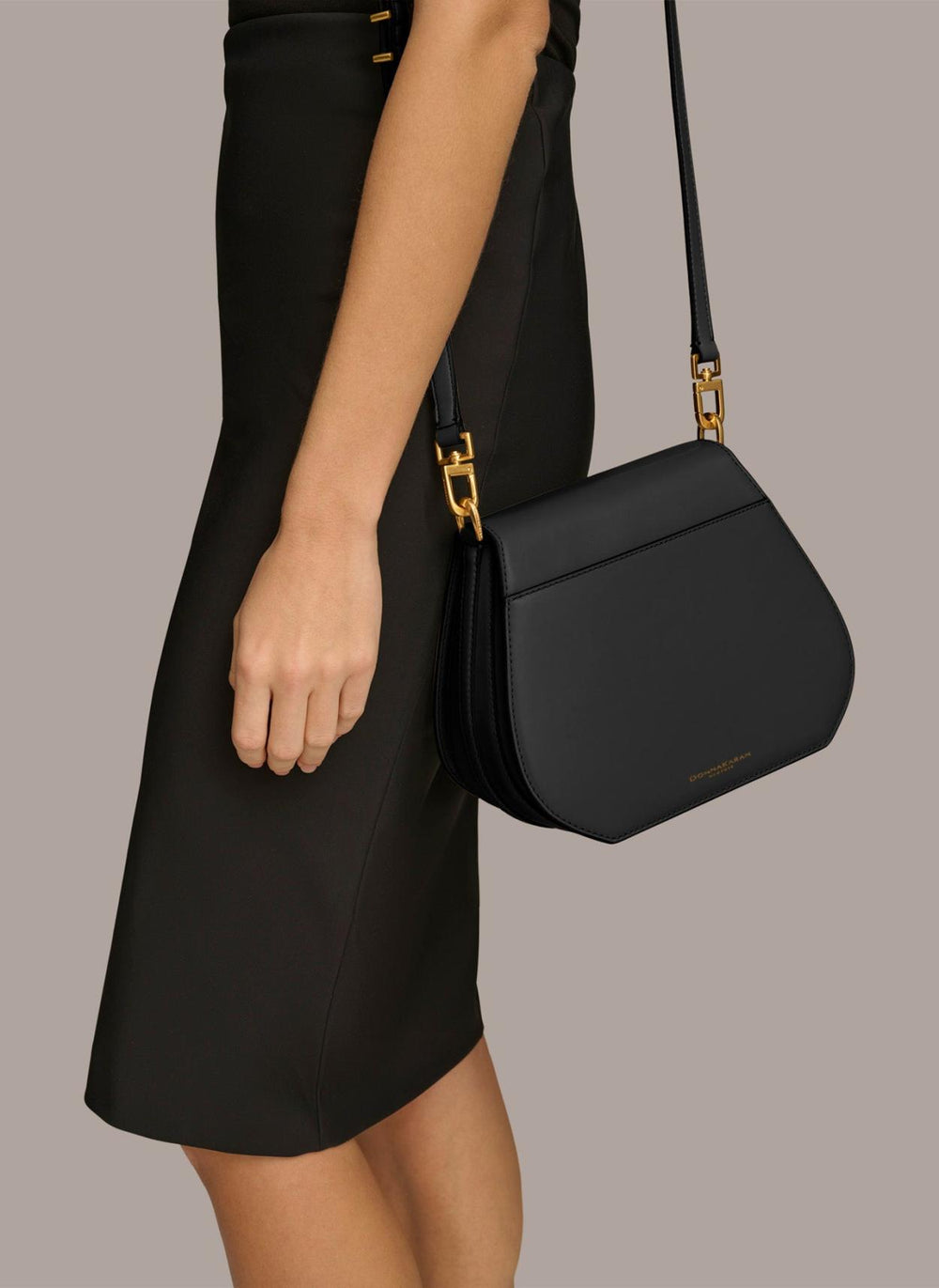 Donna Karan Shoulder And Hobo Bags | Women BELLEROSE CROSSBODY Black