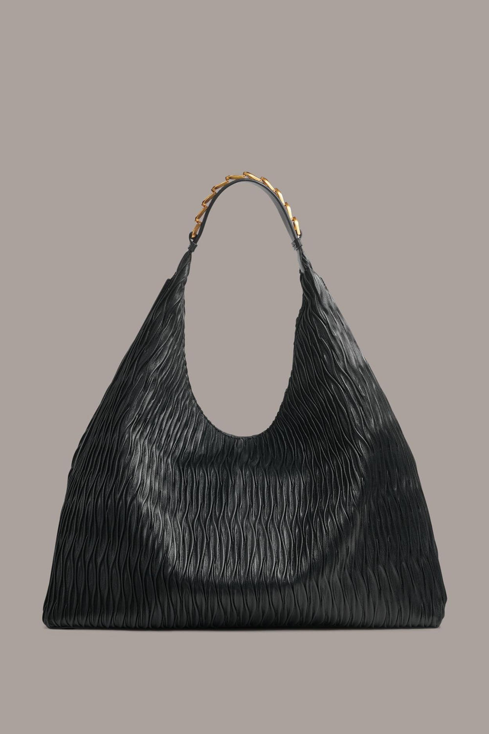 Donna Karan Shoulder And Hobo Bags | Women BELLMORE XL HOBO BAG Black