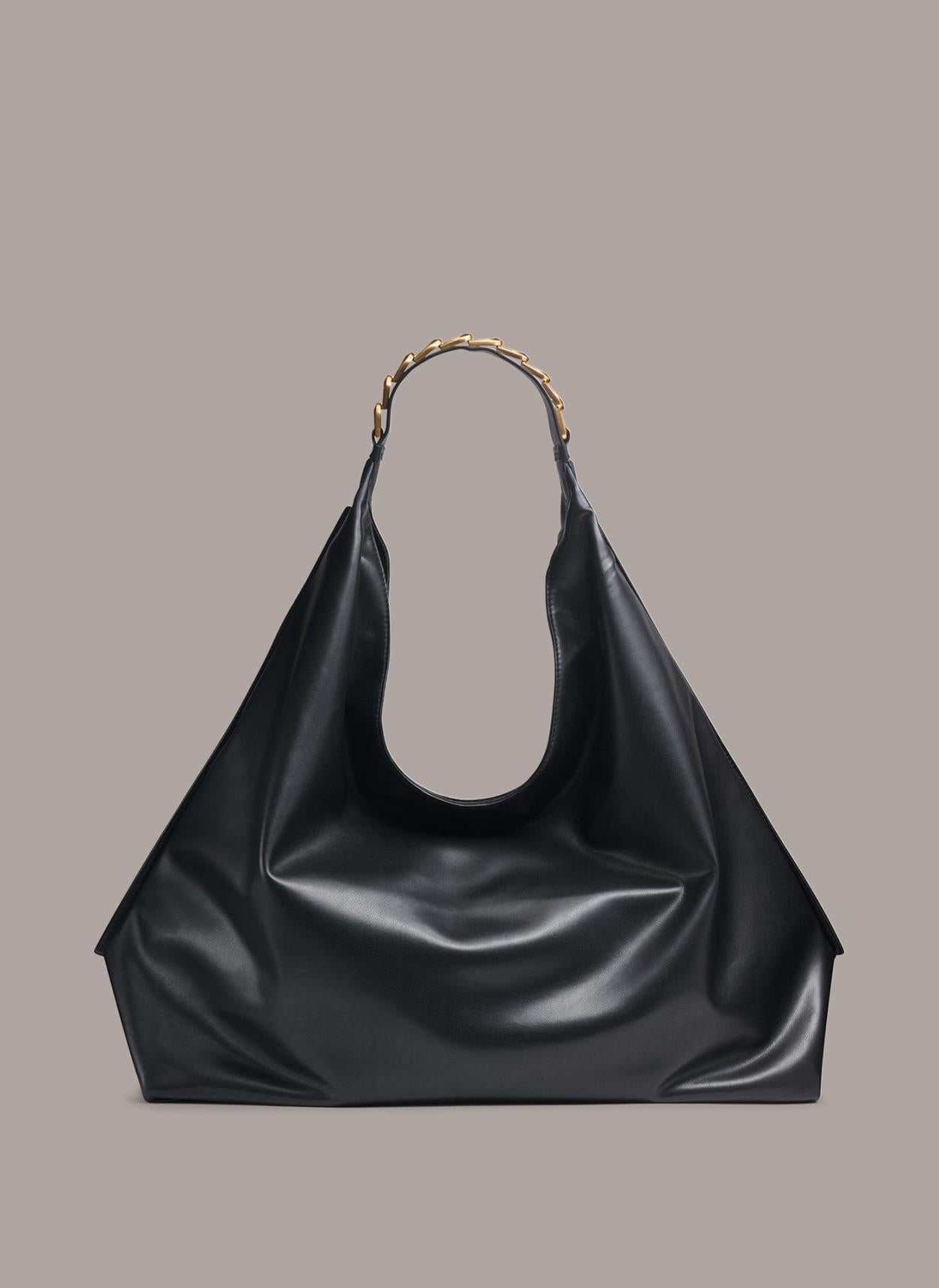 Donna Karan Shoulder And Hobo Bags | Women BELLMORE XL HOBO Black