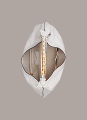 Donna Karan Shoulder And Hobo Bags | Women BELLMORE XL HOBO Brilliant White