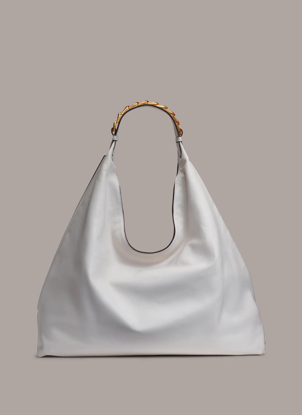 Donna Karan Shoulder And Hobo Bags | Women BELLMORE XL HOBO Brilliant White