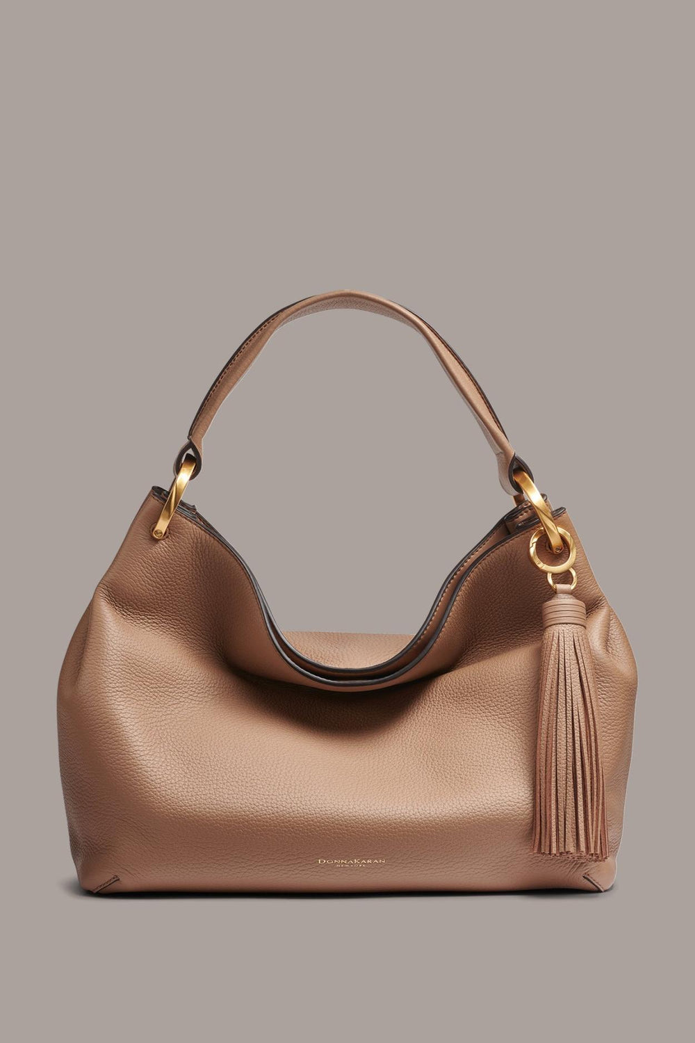 Donna Karan Shoulder And Hobo Bags | Women GLENWOOD SHOULDER BAG Beige