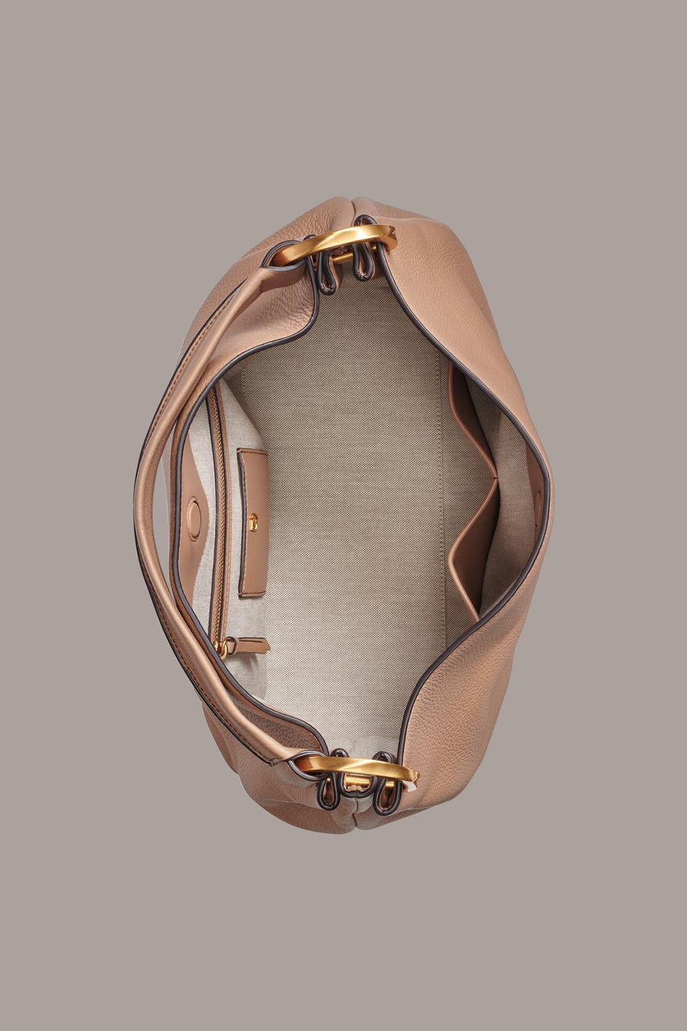 Donna Karan Shoulder And Hobo Bags | Women GLENWOOD SHOULDER BAG Beige