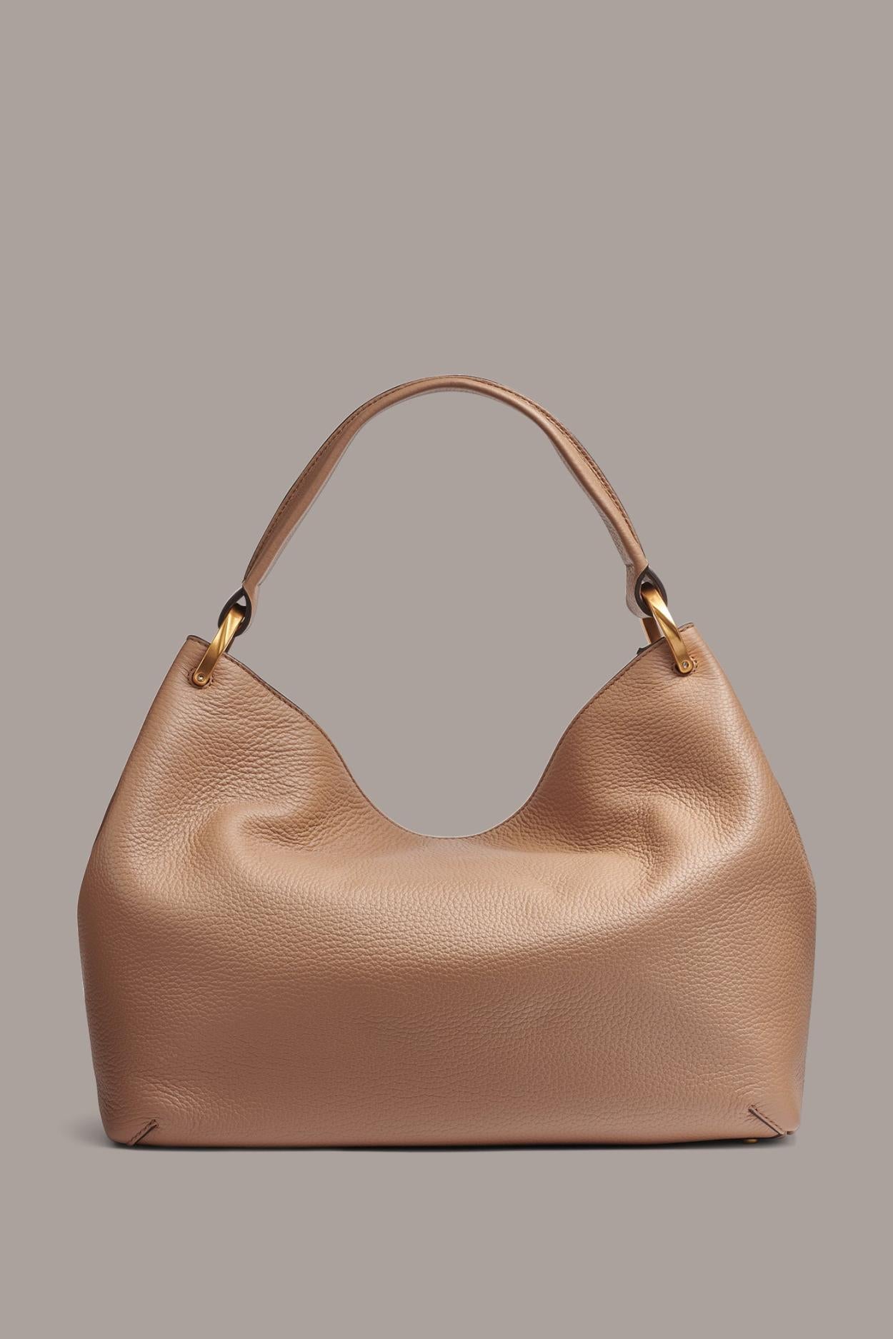 Donna Karan Shoulder And Hobo Bags | Women GLENWOOD SHOULDER BAG Beige