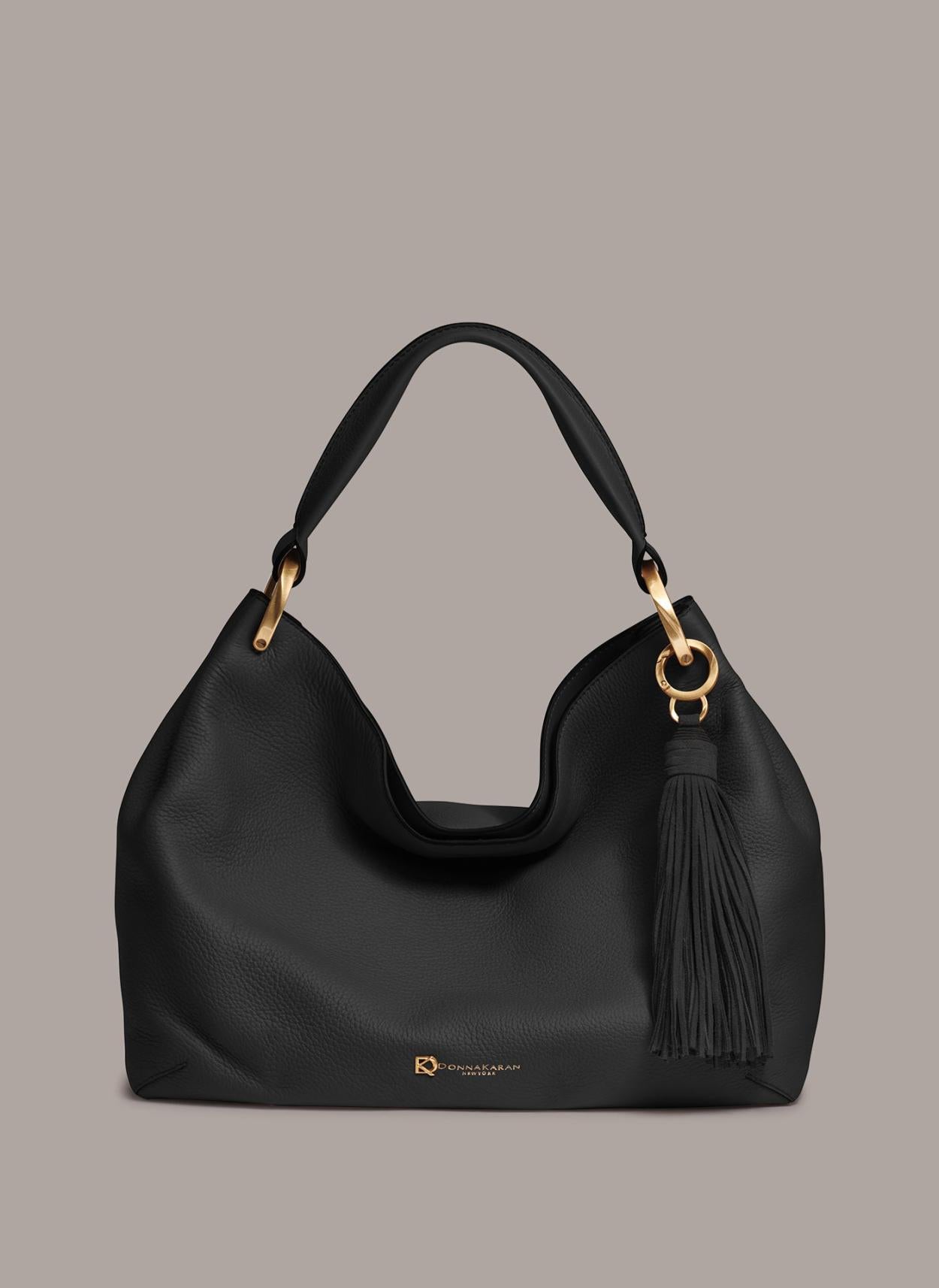 Donna Karan Shoulder And Hobo Bags | Women GLENWOOD SHOULDER BAG Black