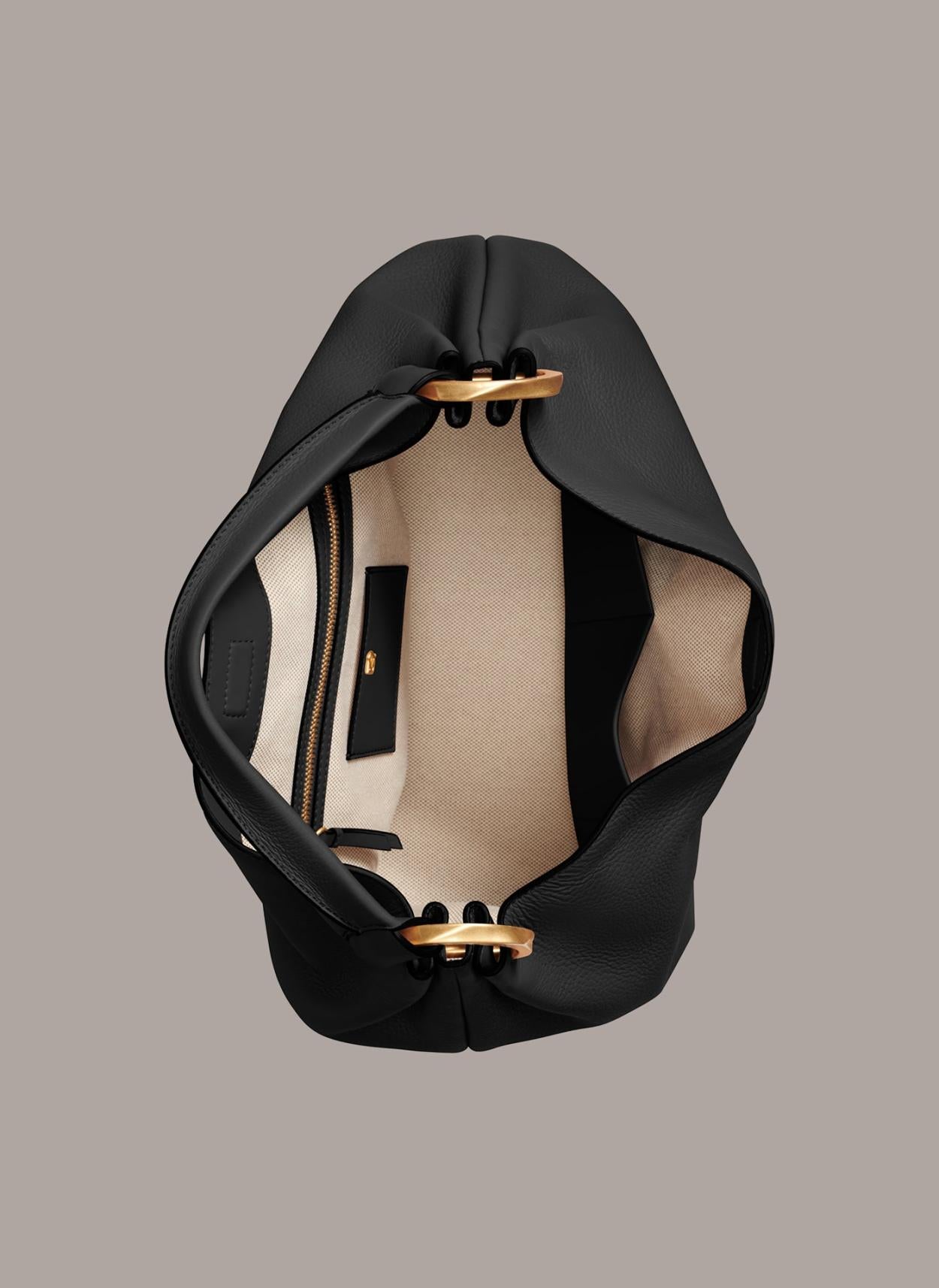 Donna Karan Shoulder And Hobo Bags | Women GLENWOOD SHOULDER BAG Black