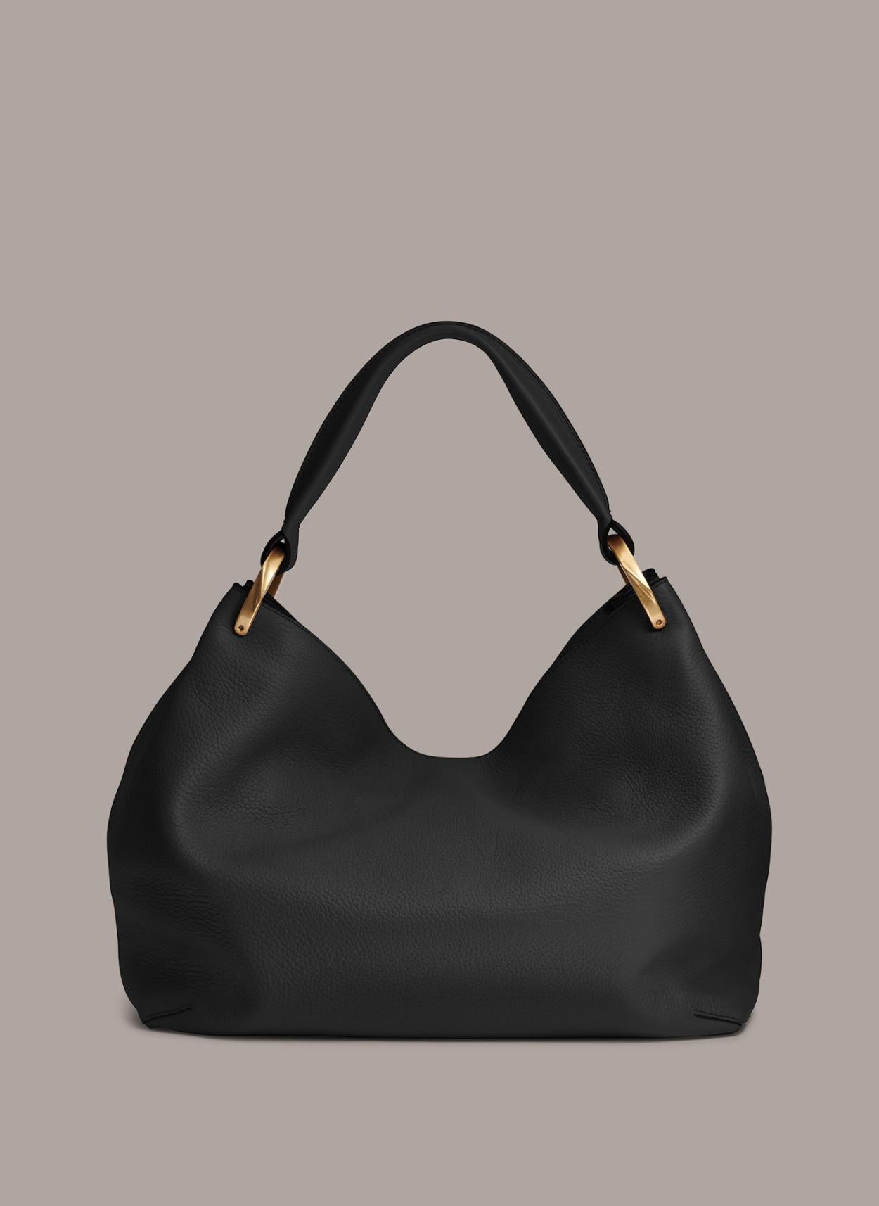 Donna Karan Shoulder And Hobo Bags | Women GLENWOOD SHOULDER BAG Black