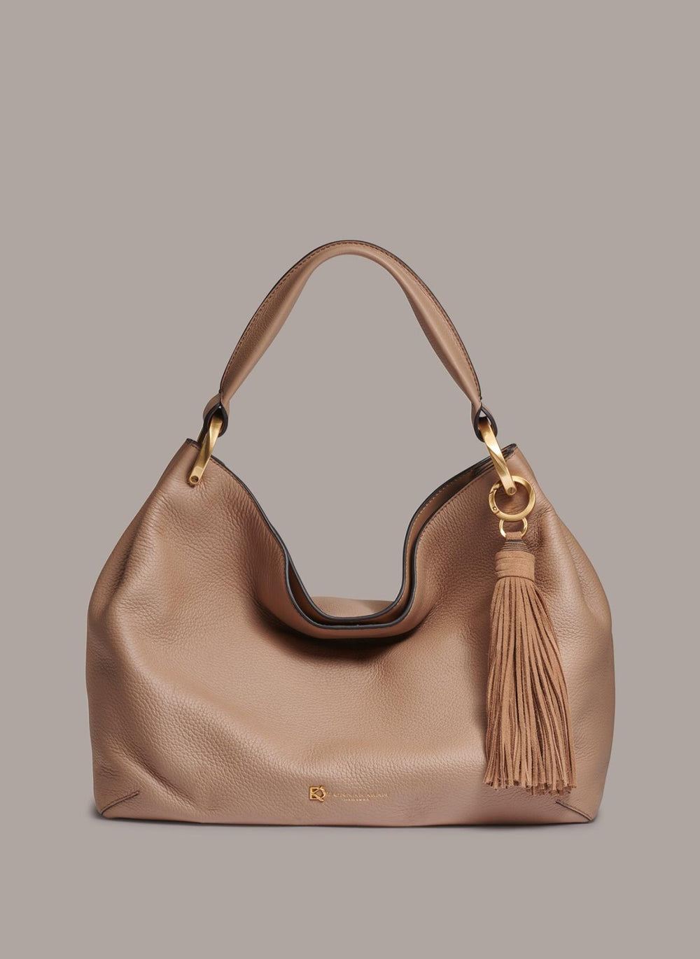 Donna Karan Shoulder And Hobo Bags | Women GLENWOOD SHOULDER BAG Fawn