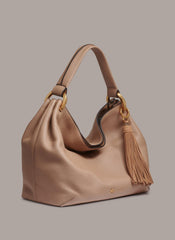 Donna Karan Shoulder And Hobo Bags | Women GLENWOOD SHOULDER BAG Fawn