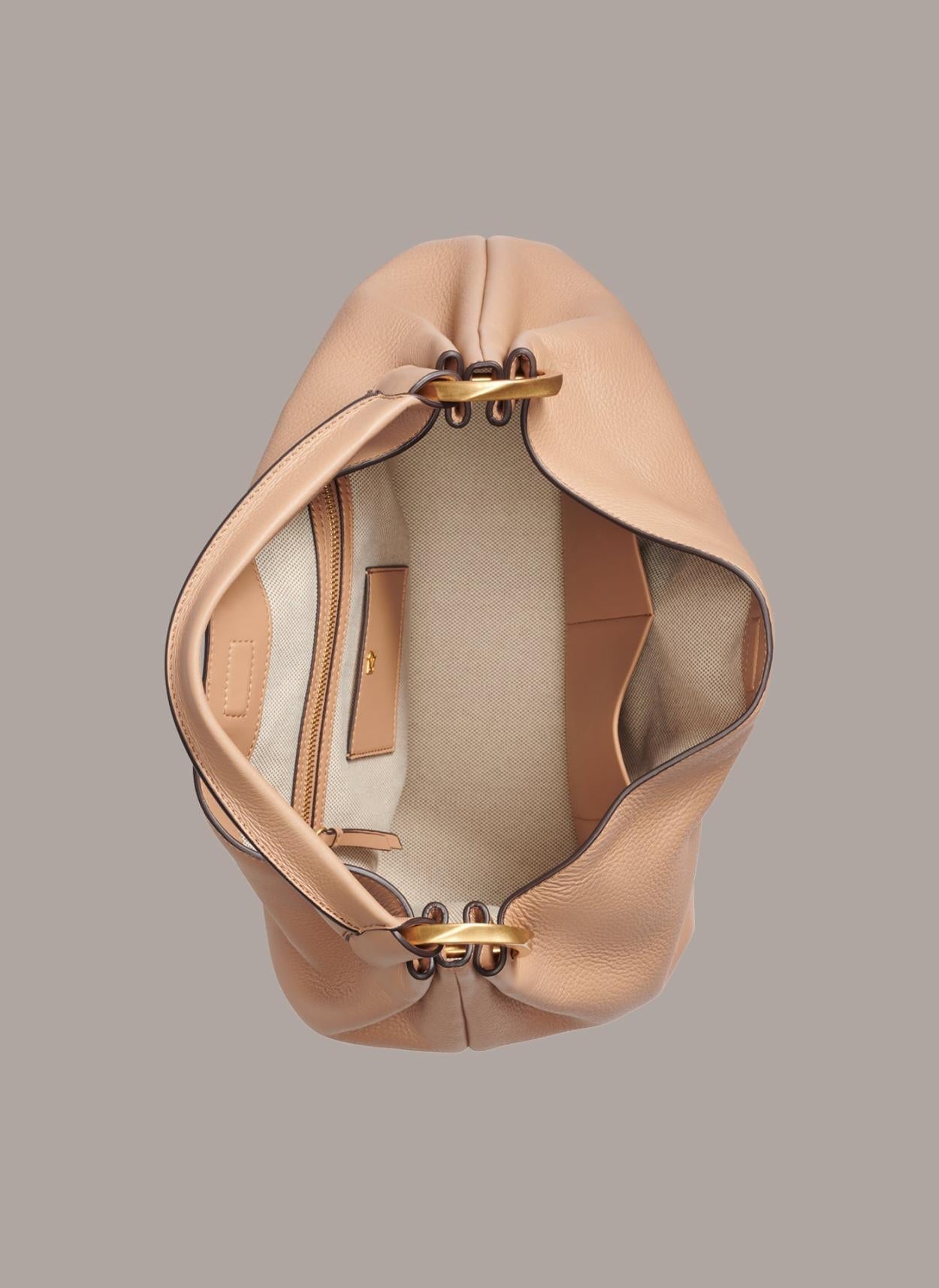 Donna Karan Shoulder And Hobo Bags | Women GLENWOOD SHOULDER BAG Fawn