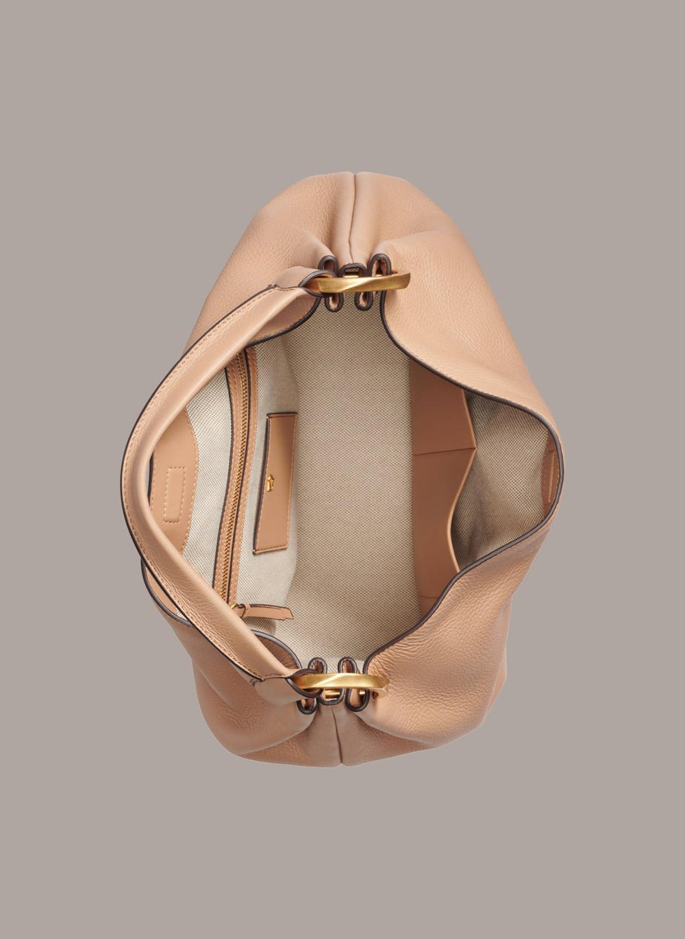 Donna Karan Shoulder And Hobo Bags | Women GLENWOOD SHOULDER BAG Fawn