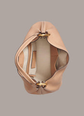 Donna Karan Shoulder And Hobo Bags | Women GLENWOOD SHOULDER BAG Fawn