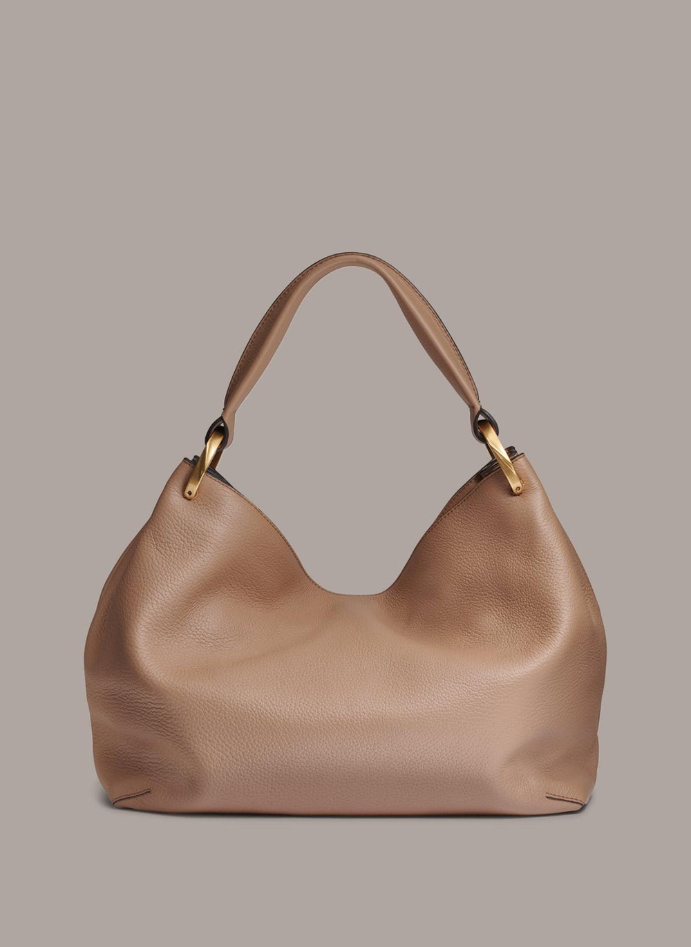 Donna Karan Shoulder And Hobo Bags | Women GLENWOOD SHOULDER BAG Fawn