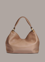 Donna Karan Shoulder And Hobo Bags | Women GLENWOOD SHOULDER BAG Fawn