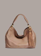 Donna Karan Shoulder And Hobo Bags | Women GLENWOOD SHOULDER BAG Fawn