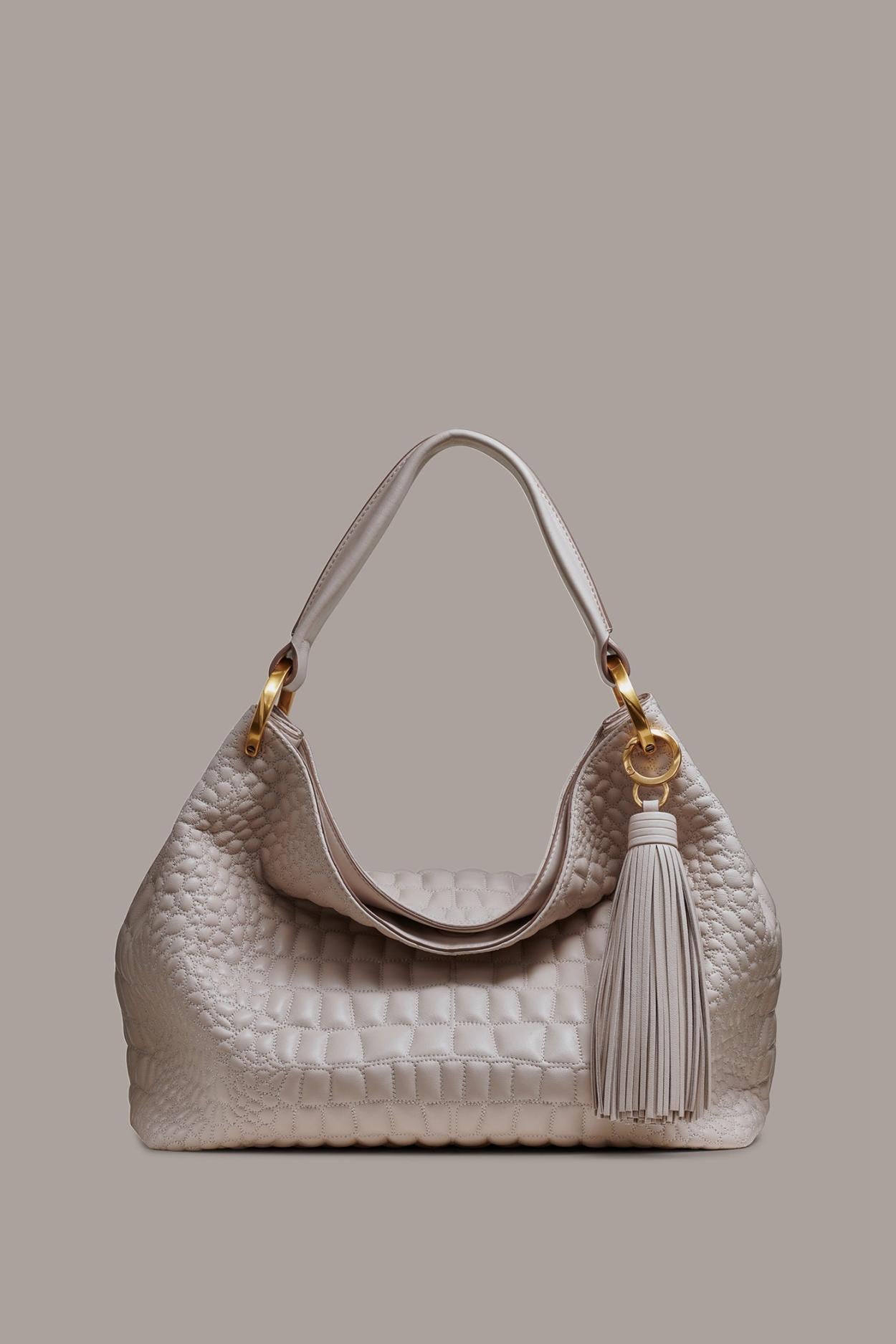 Donna Karan Shoulder And Hobo Bags | Women GLENWOOD SHOULDER BAG Sand