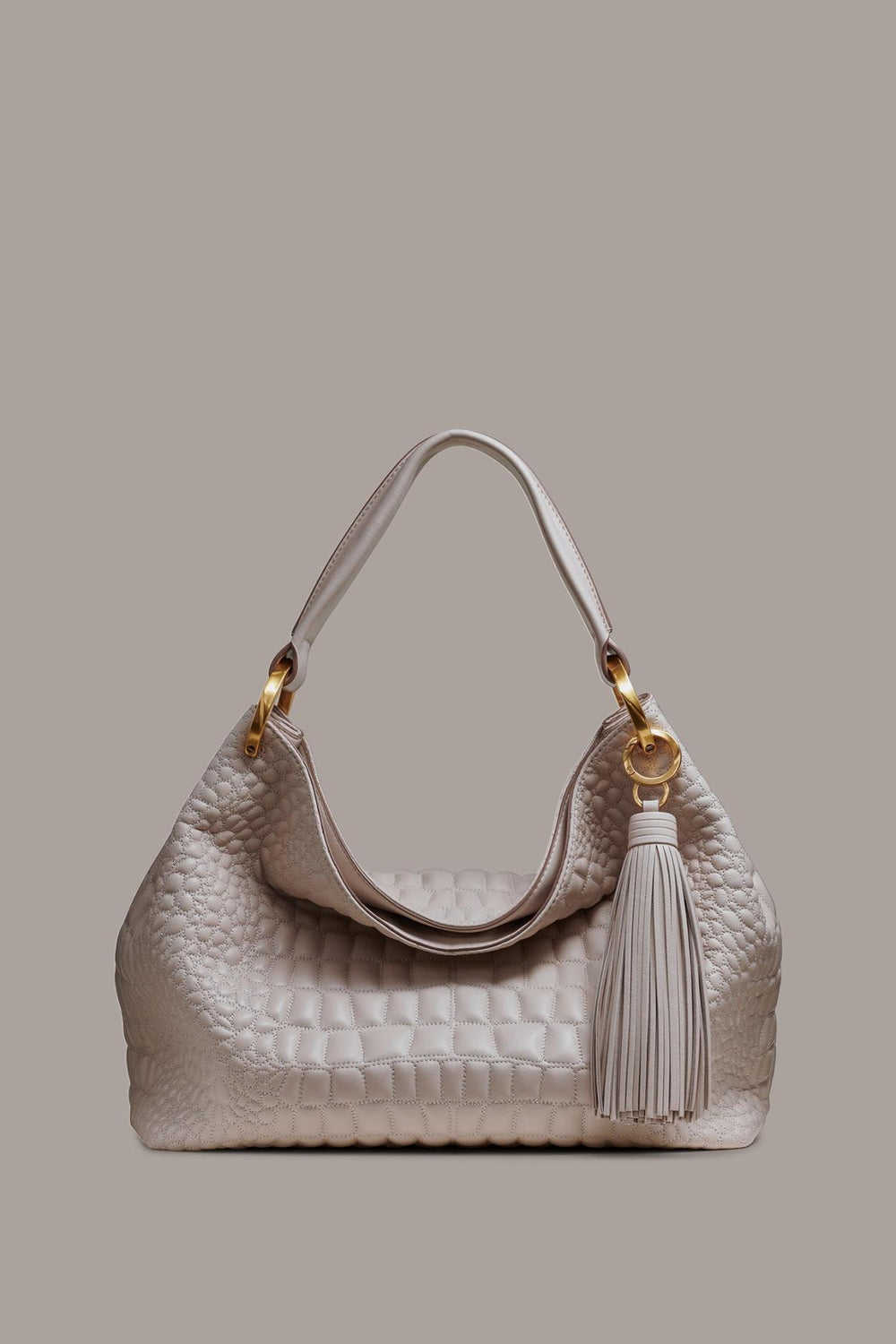 Donna Karan Shoulder And Hobo Bags | Women GLENWOOD SHOULDER BAG Sand