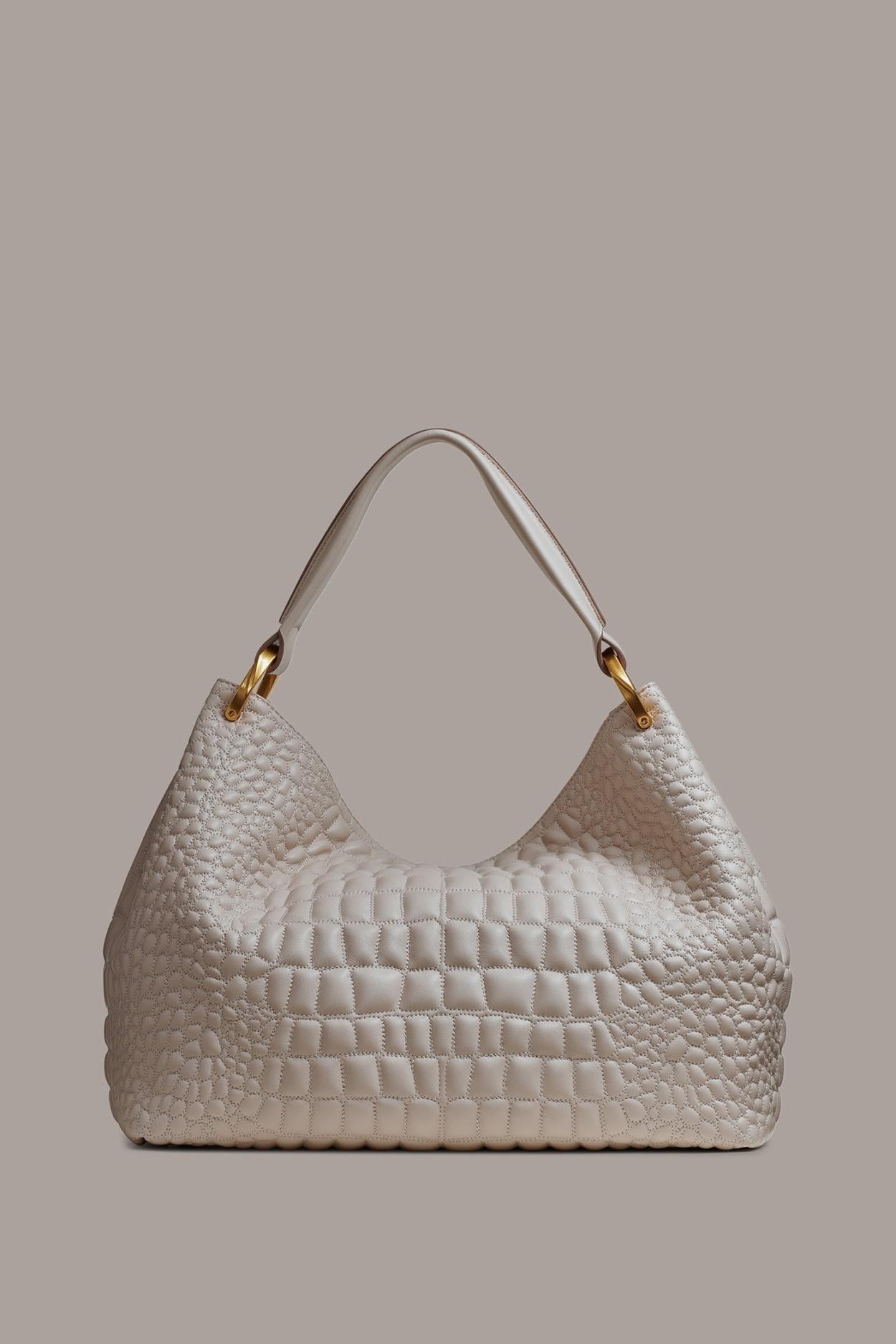 Donna Karan Shoulder And Hobo Bags | Women GLENWOOD SHOULDER BAG Sand