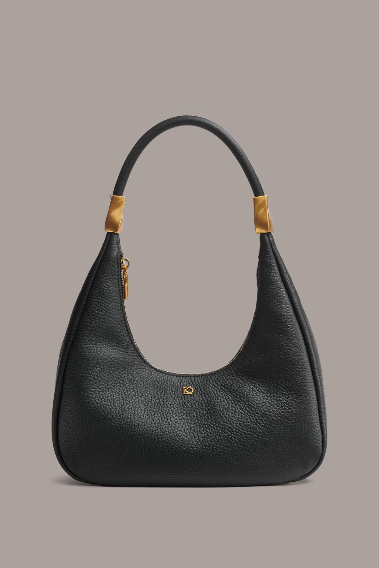 Donna Karan Shoulder And Hobo Bags | Women QUOGUE SMALL HOBO BAG Black
