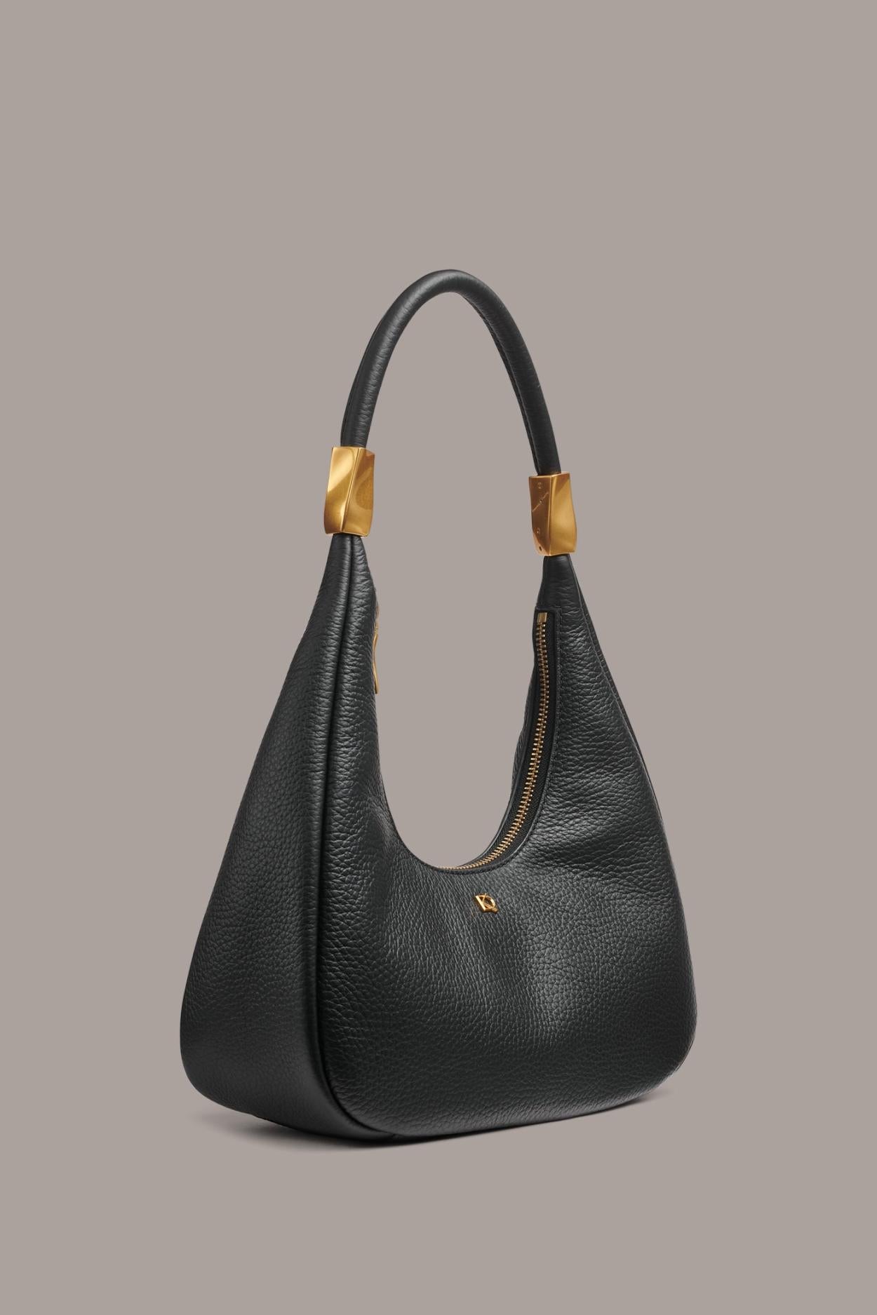 Donna Karan Shoulder And Hobo Bags | Women QUOGUE SMALL HOBO BAG Black