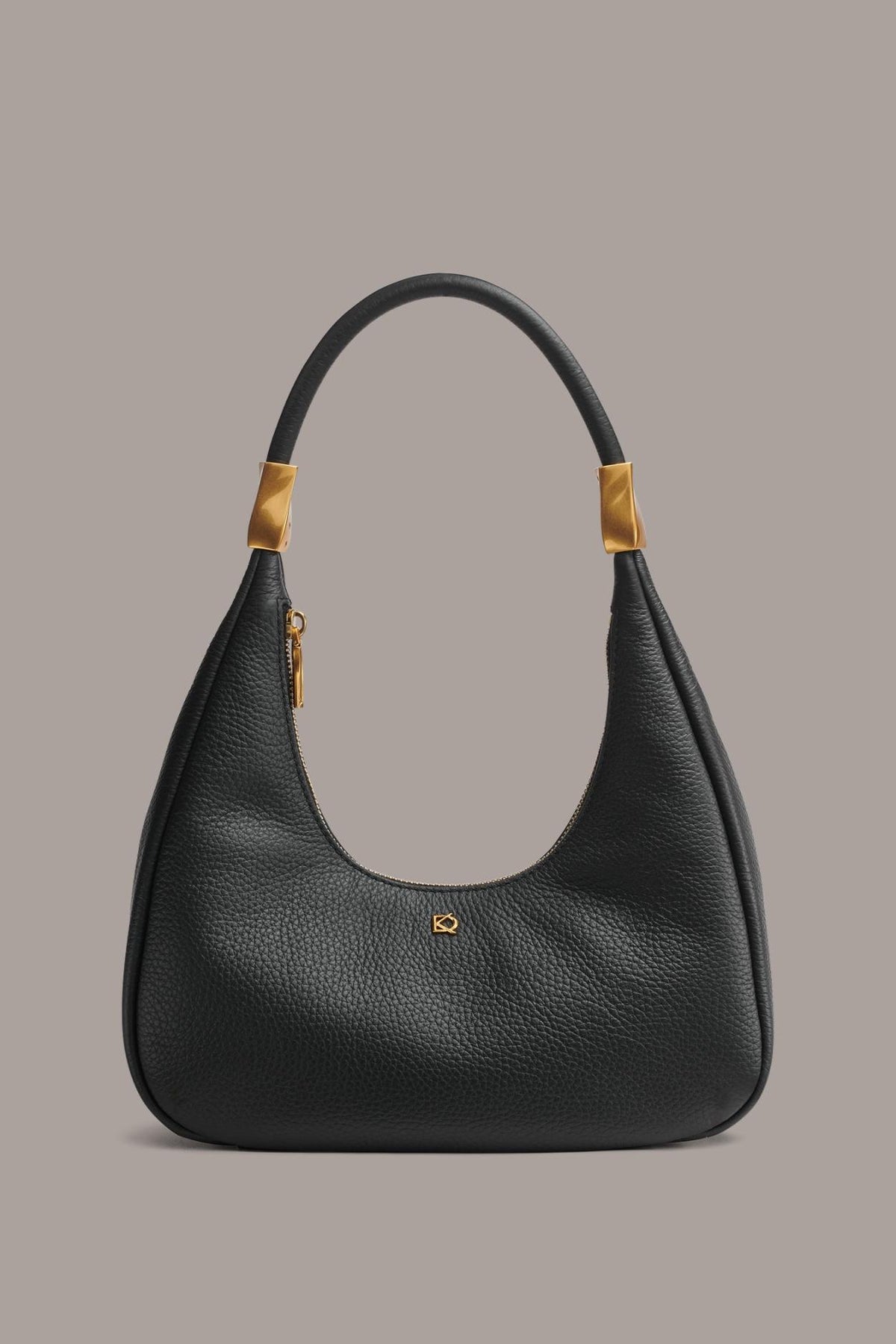 Donna Karan Shoulder And Hobo Bags | Women QUOGUE SMALL HOBO BAG Black