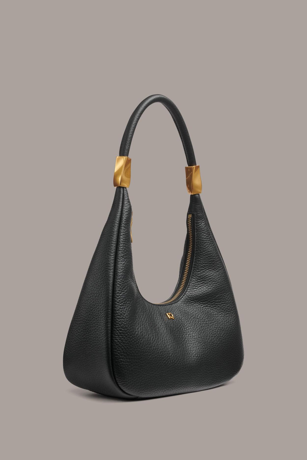 Donna Karan Shoulder And Hobo Bags | Women QUOGUE SMALL HOBO BAG Black
