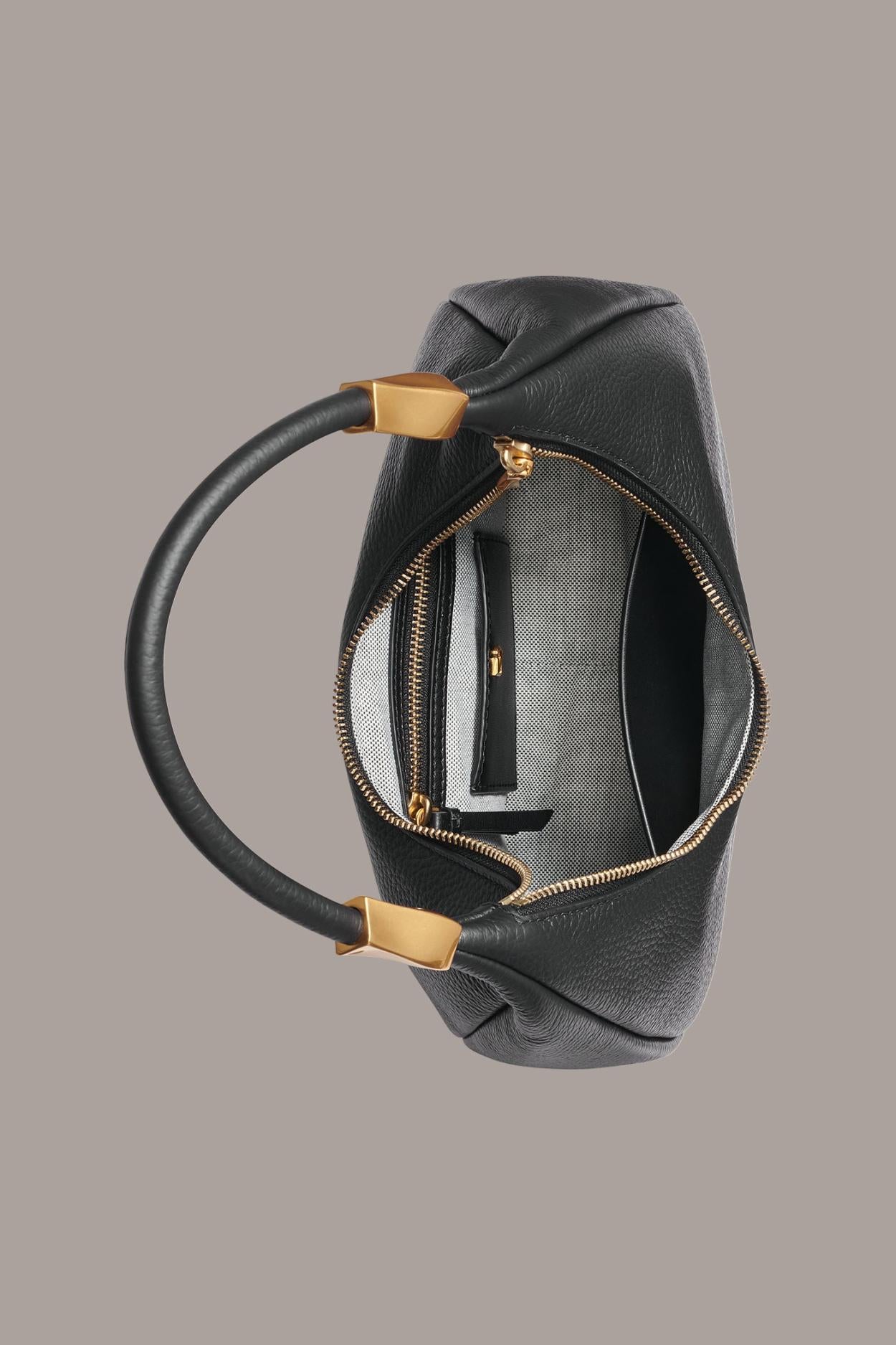 Donna Karan Shoulder And Hobo Bags | Women QUOGUE SMALL HOBO BAG Black