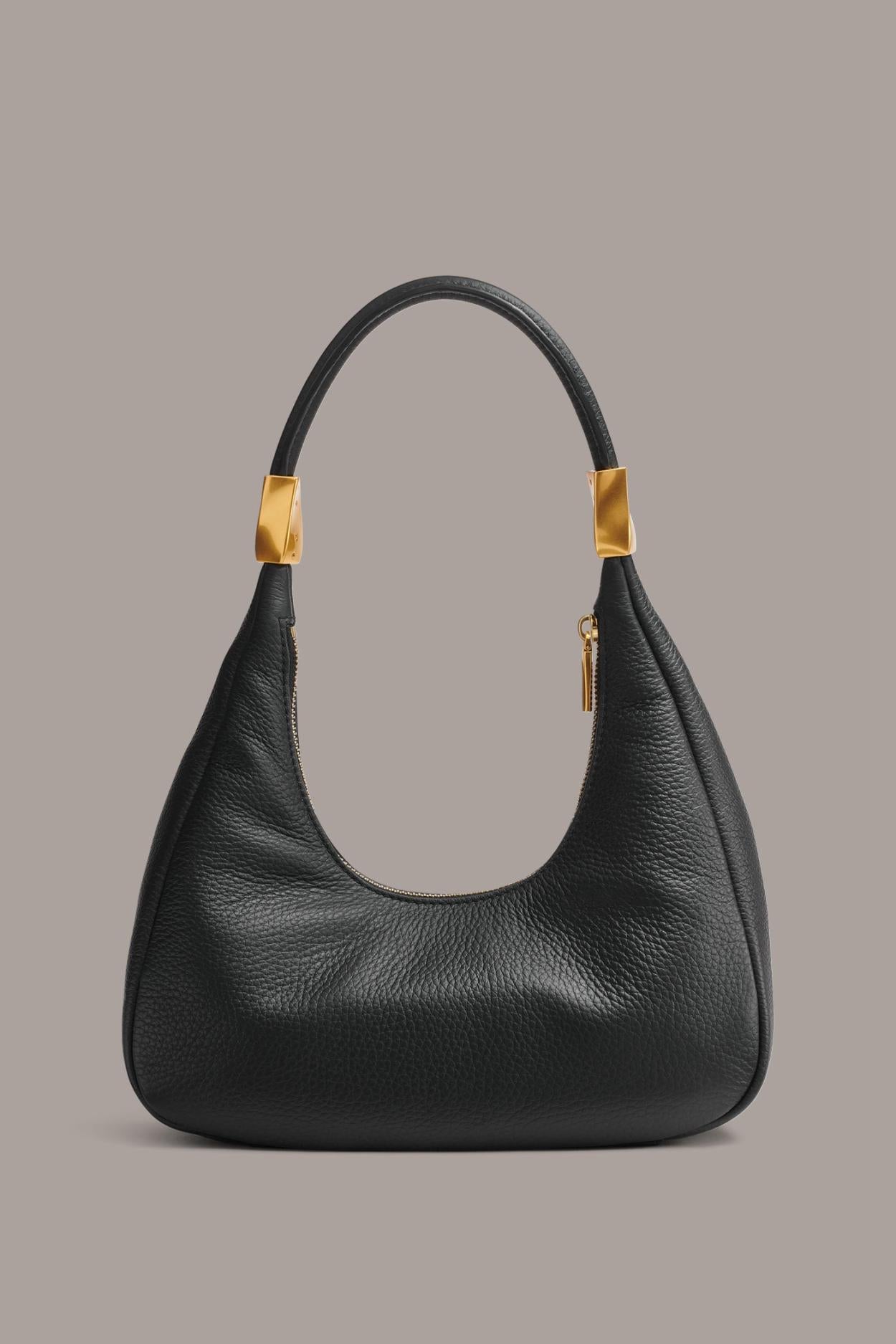 Donna Karan Shoulder And Hobo Bags | Women QUOGUE SMALL HOBO BAG Black