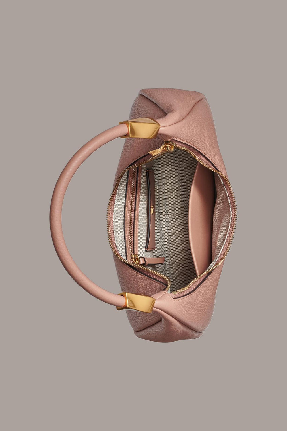 Donna Karan Shoulder And Hobo Bags | Women QUOGUE SMALL HOBO BAG Italian Clay