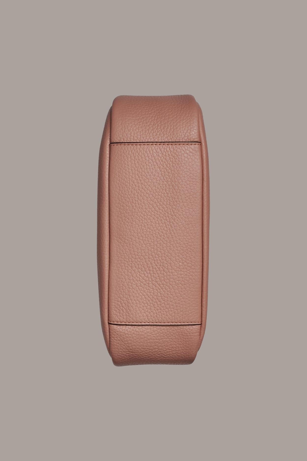 Donna Karan Shoulder And Hobo Bags | Women QUOGUE SMALL HOBO BAG Italian Clay