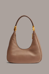 Donna Karan Shoulder And Hobo Bags | Women QUOGUE SMALL HOBO BAG Toasted Almond