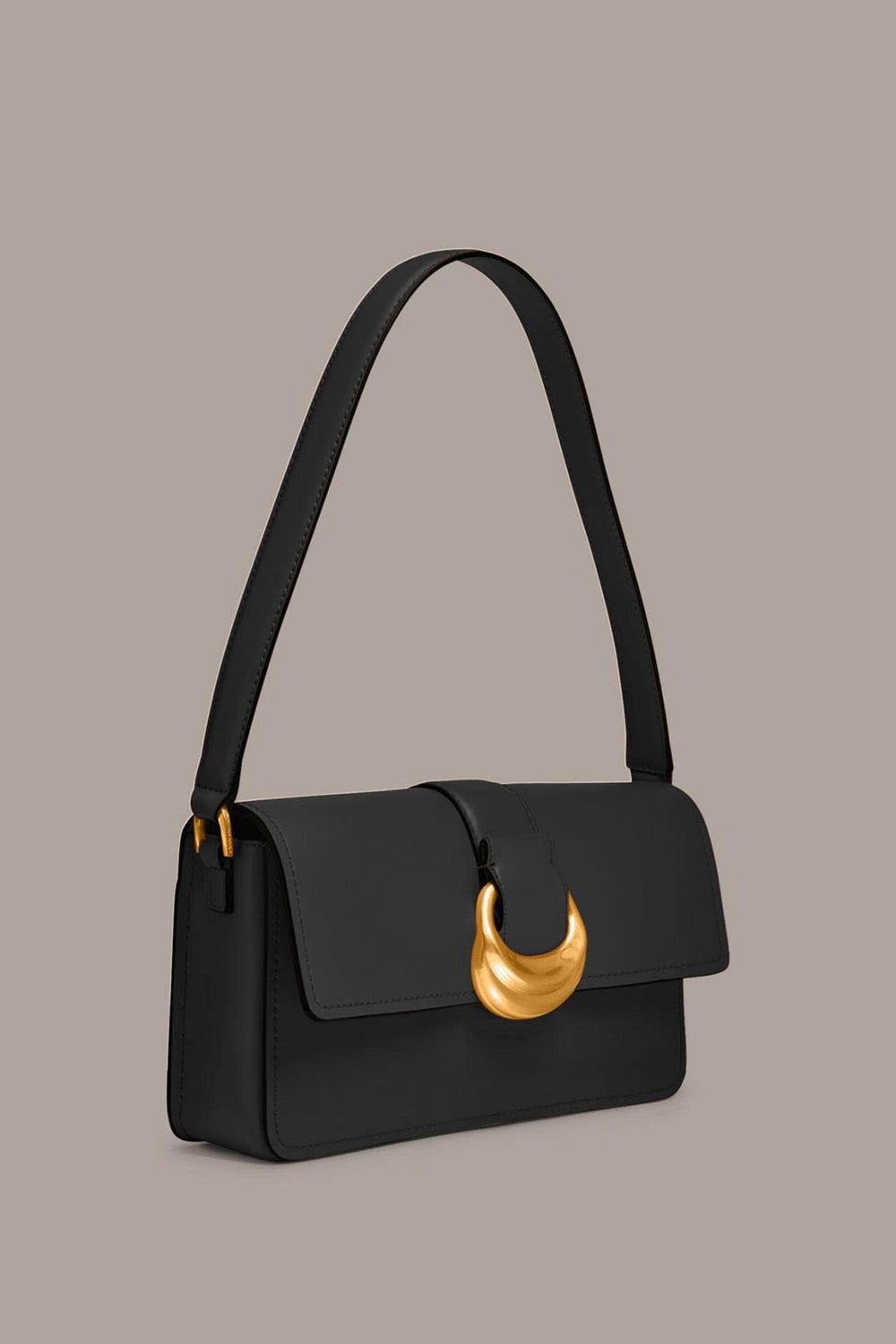 Donna Karan Shoulder And Hobo Bags | Women VALLEY STREAM SHOULDER Black/gold