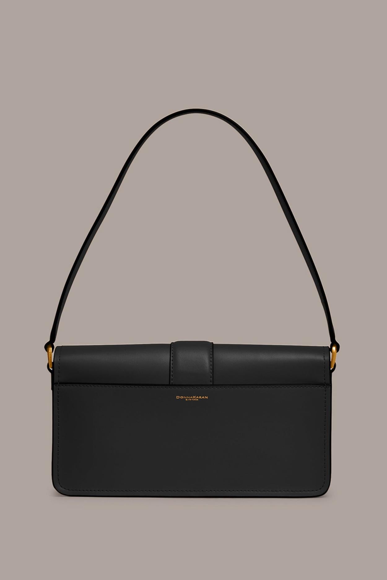 Donna Karan Shoulder And Hobo Bags | Women VALLEY STREAM SHOULDER Black/gold