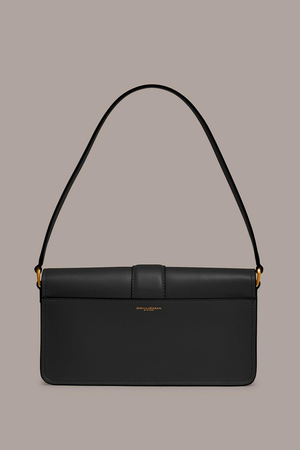 Donna Karan Shoulder And Hobo Bags | Women VALLEY STREAM SHOULDER Black/gold