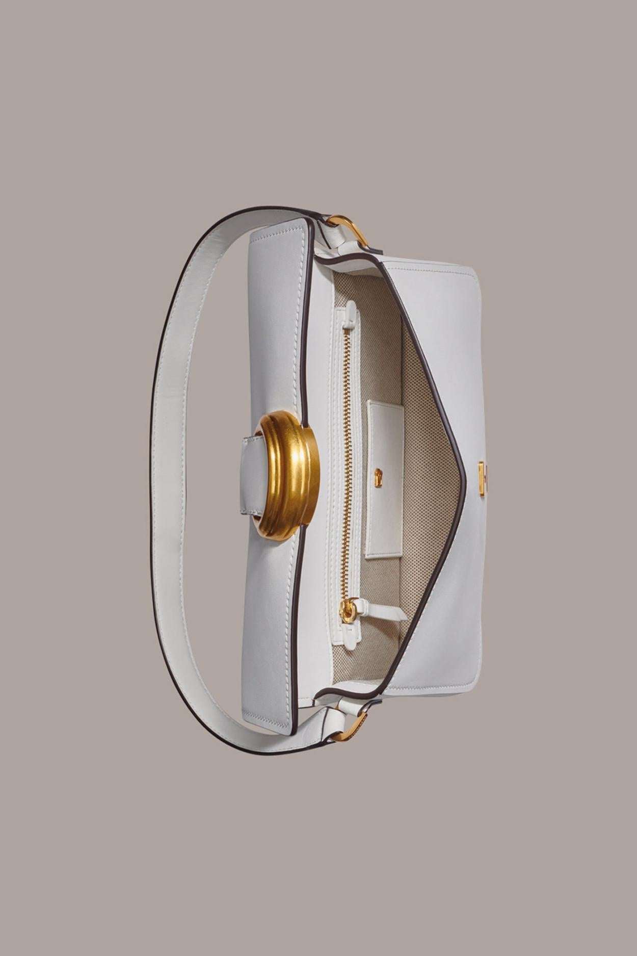 Donna Karan Shoulder And Hobo Bags | Women VALLEY STREAM SHOULDER Brilliant White