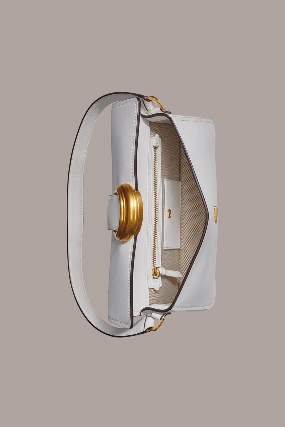 Donna Karan Shoulder And Hobo Bags | Women VALLEY STREAM SHOULDER Brilliant White