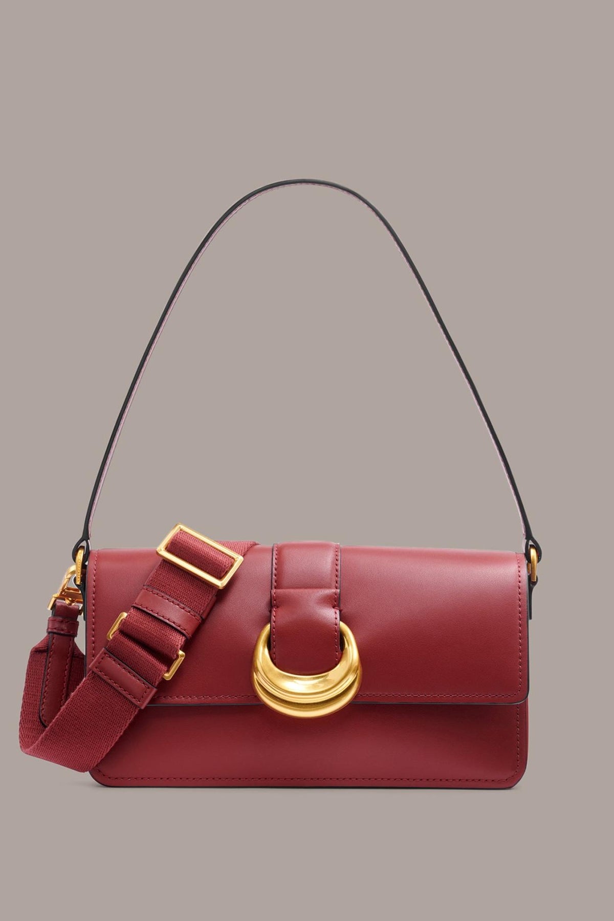 Donna Karan Shoulder And Hobo Bags | Women VALLEY STREAM SHOULDER Claret