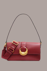 Donna Karan Shoulder And Hobo Bags | Women VALLEY STREAM SHOULDER Claret