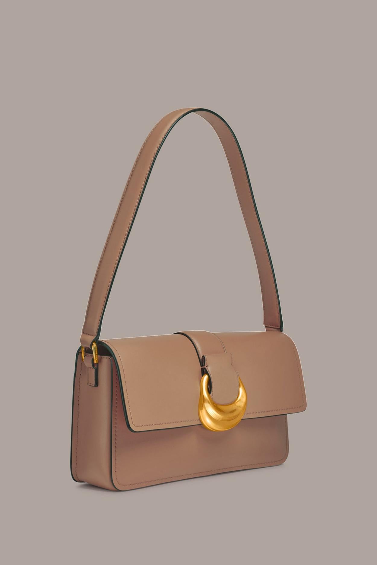 Donna Karan Shoulder And Hobo Bags | Women VALLEY STREAM SHOULDER Fawn