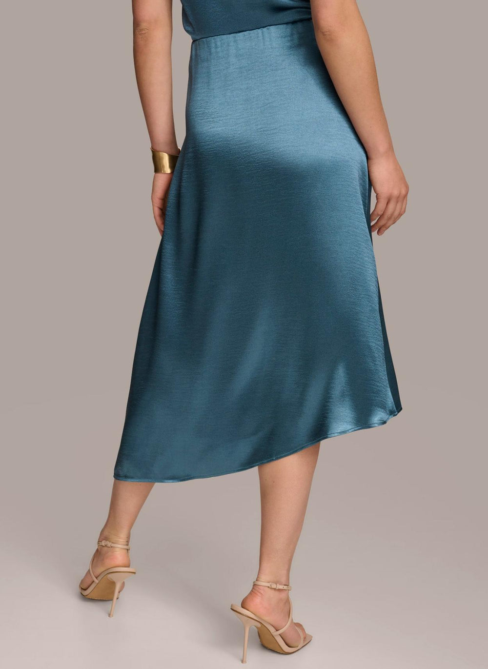 Donna Karan Skirts | Women ASYMMETRICAL FLARE HEM SKIRT Tide