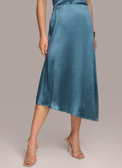 Donna Karan Skirts | Women ASYMMETRICAL FLARE HEM SKIRT Tide