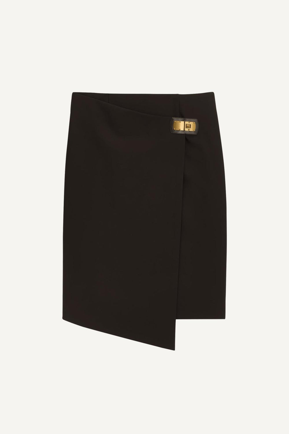 Donna Karan Skirts | Women PENCIL SKIRT WITH BUCKLE DETAIL Black