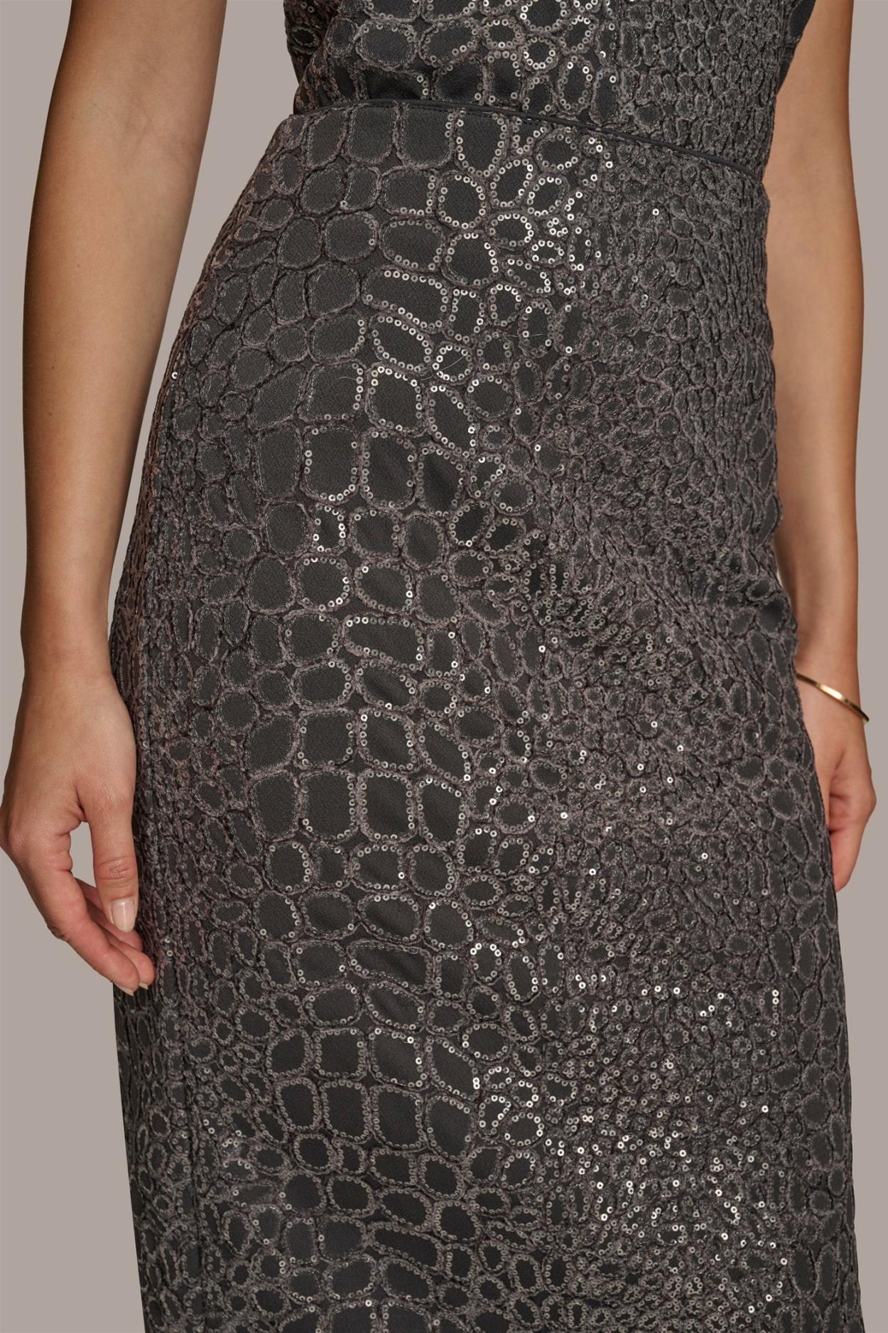 Donna Karan Skirts | Women SEQUIN EMBELIISHED SKIRT Iron