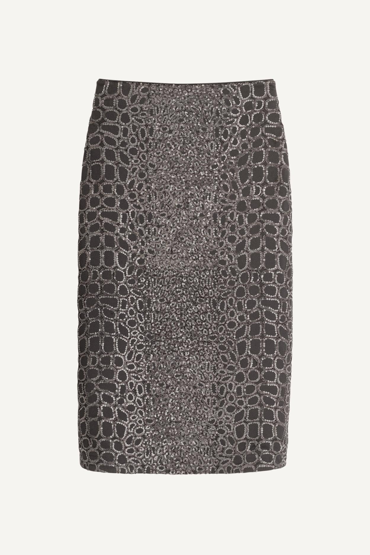 Donna Karan Skirts | Women SEQUIN EMBELIISHED SKIRT Iron