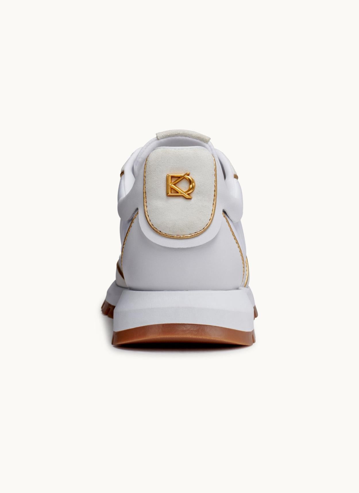 Donna Karan Sneakers | Women BINX LACE UP SNEAKER Cream